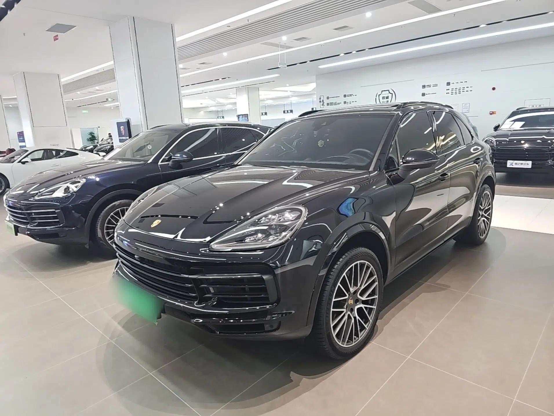 Porsche Cayenne 2019 Cayenne 3.0T — миниатюра 1