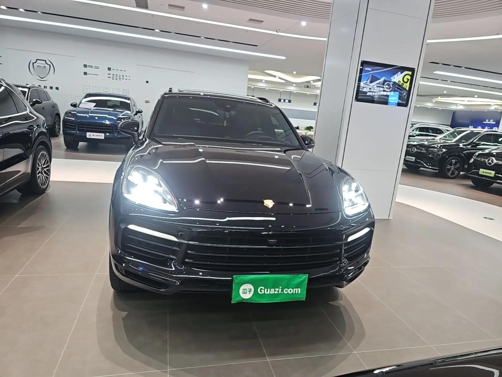 Porsche Cayenne 2019 Cayenne 3.0T — миниатюра 2