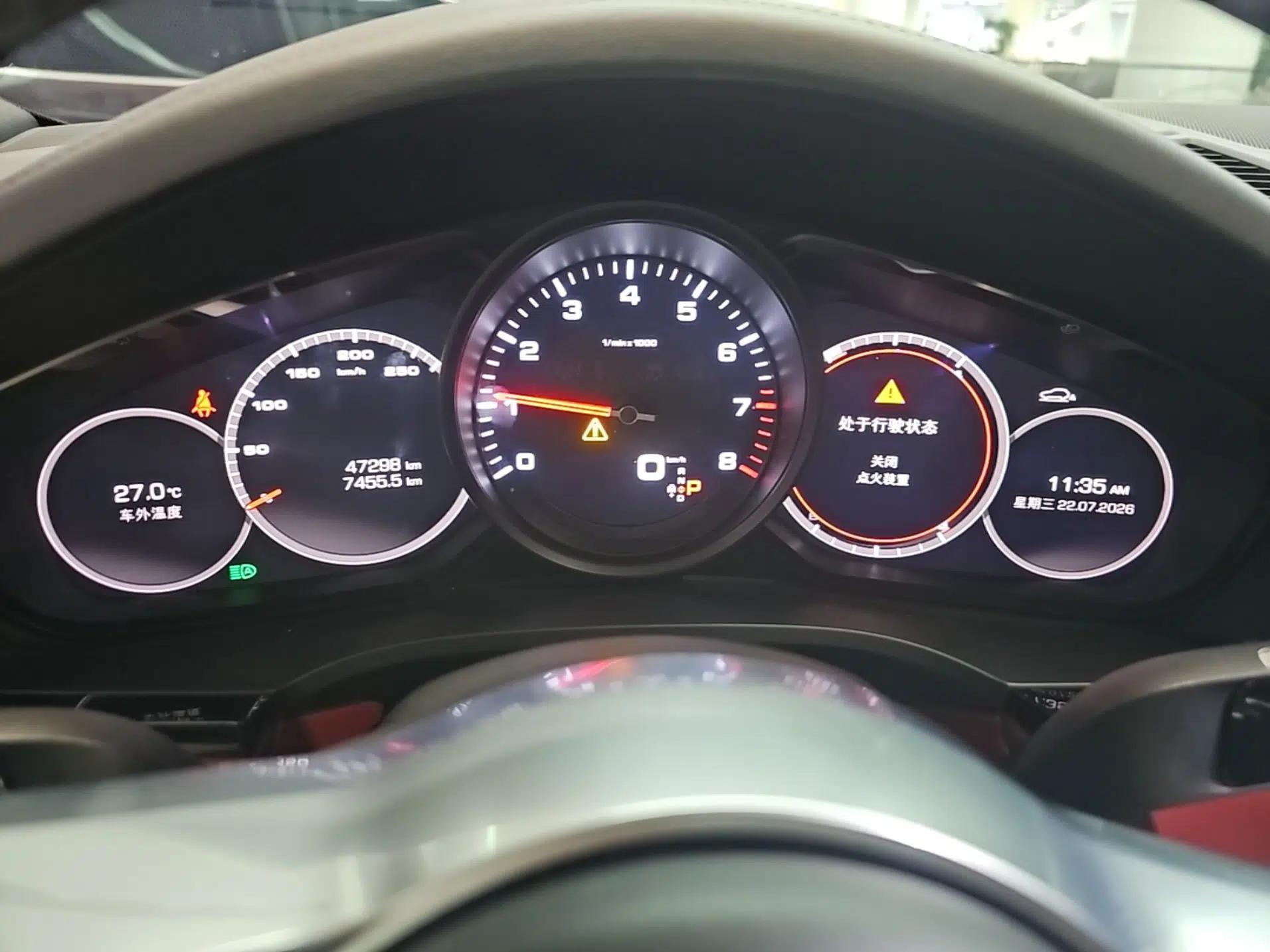 Porsche Cayenne 2019 Cayenne 3.0T — миниатюра 19