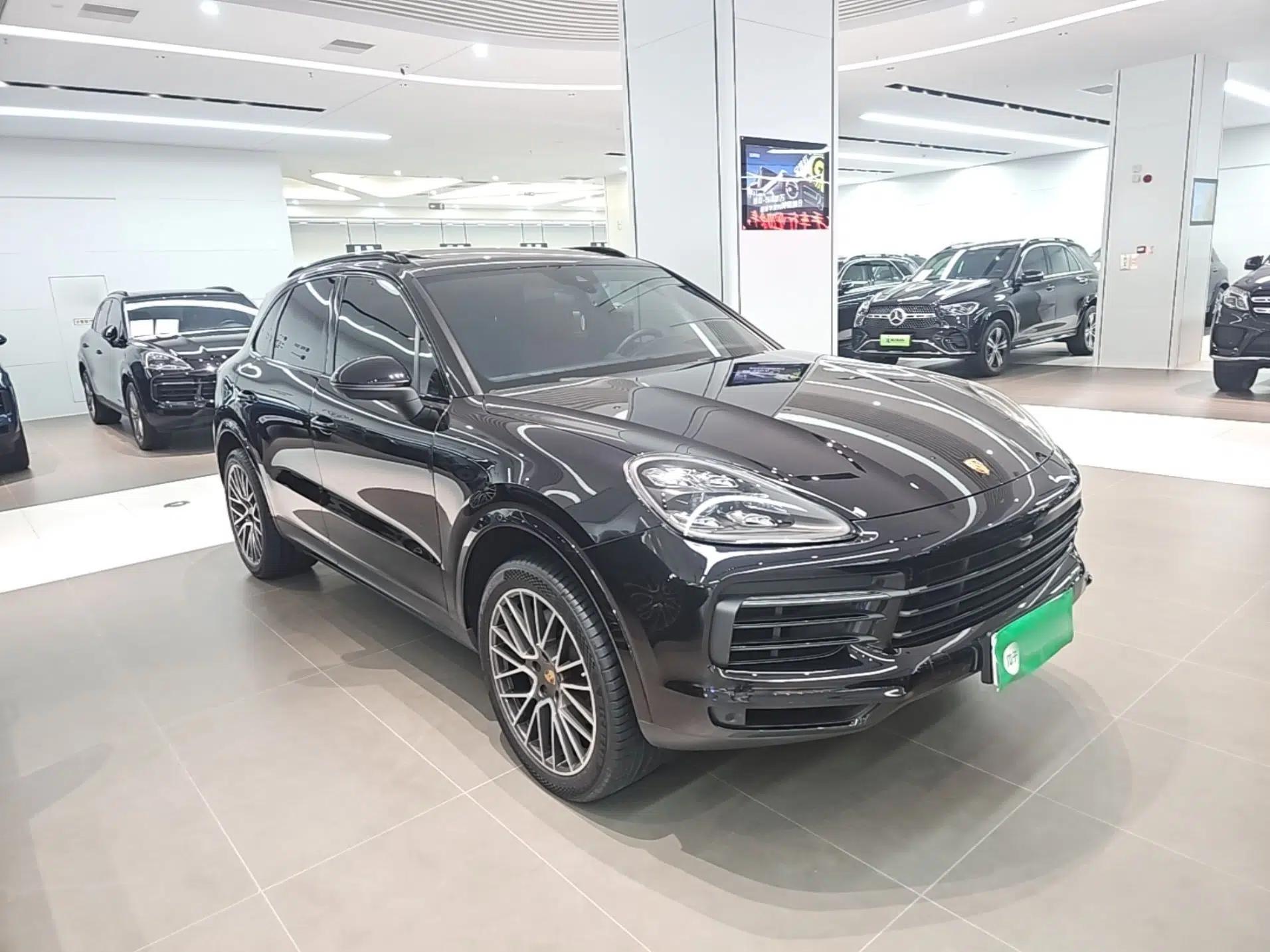 Porsche Cayenne 2019 Cayenne 3.0T — миниатюра 3