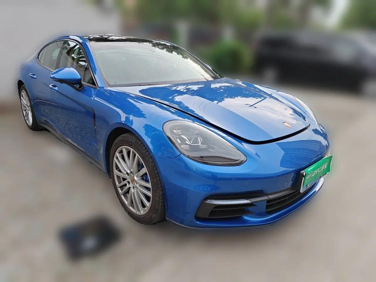 Porsche Panamera 2017 Panamera 3.0T — миниатюра 3