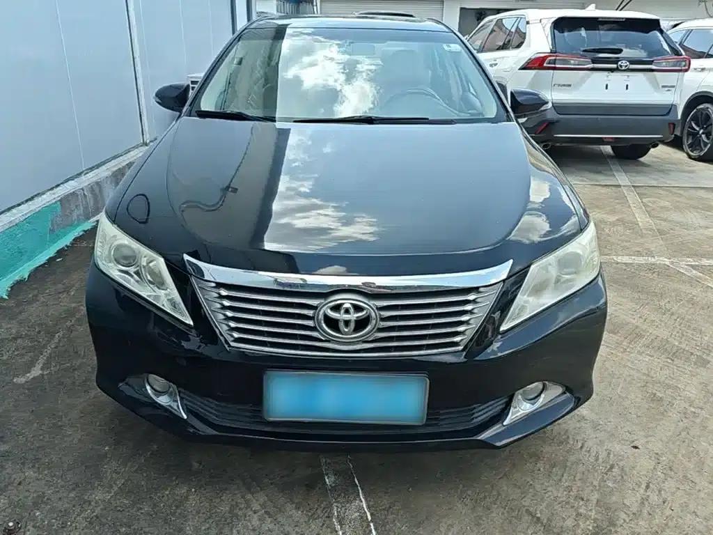 2013 Camry 2.5G Comfort Edition — миниатюра 3