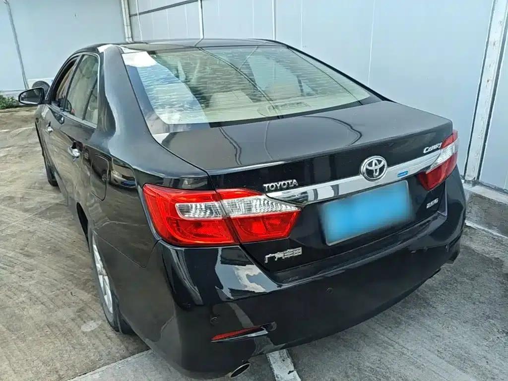 2013 Camry 2.5G Comfort Edition — миниатюра 5
