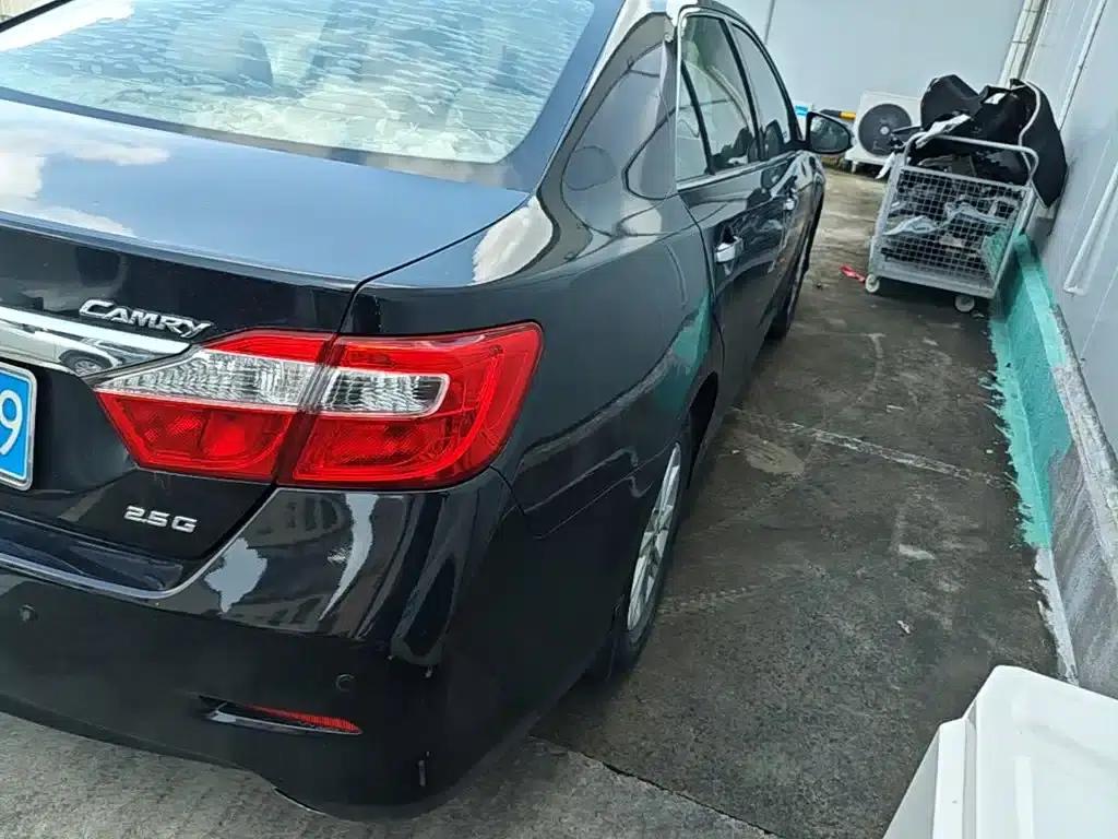 2013 Camry 2.5G Comfort Edition — миниатюра 8
