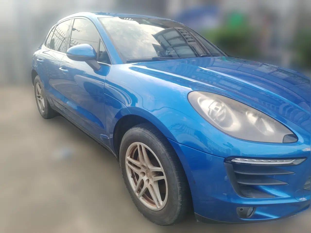 Porsche Macan 2017 Macan 2.0T — миниатюра 3