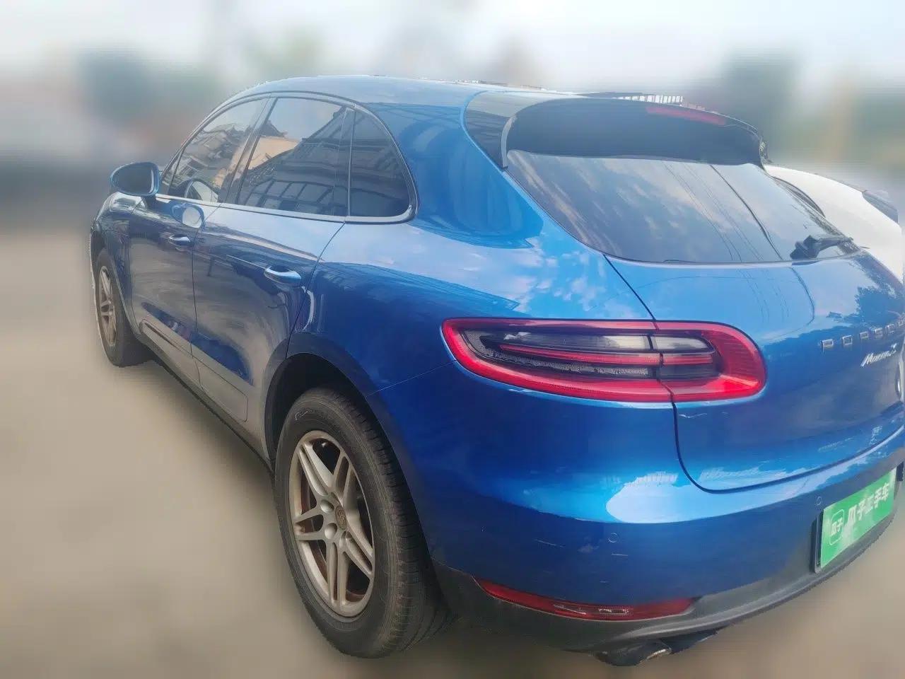 Porsche Macan 2017 Macan 2.0T — миниатюра 4