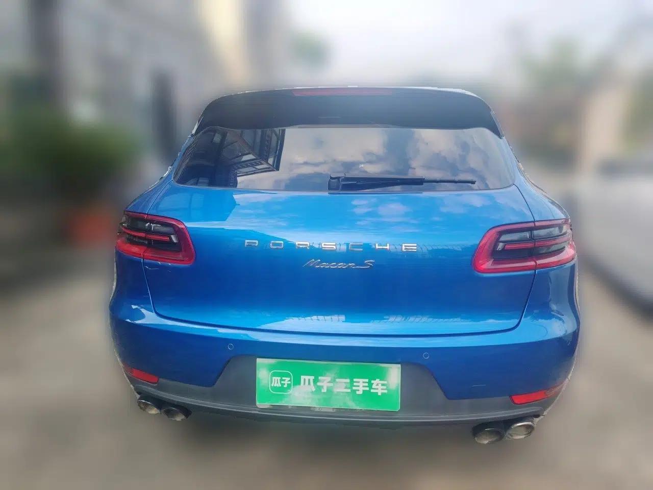 Porsche Macan 2017 Macan 2.0T — миниатюра 5