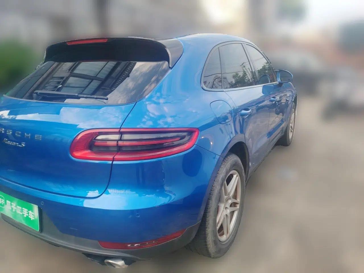 Porsche Macan 2017 Macan 2.0T — миниатюра 6