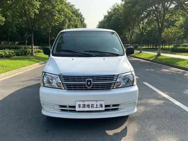 Jinbei Express 2018 Model 2.0L Standard V19 — миниатюра 2