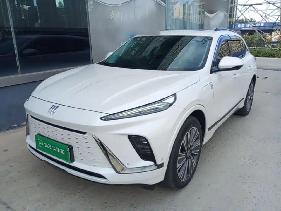 Buick E5 2023 Zhenxiang Standard Range Edition — миниатюра 1