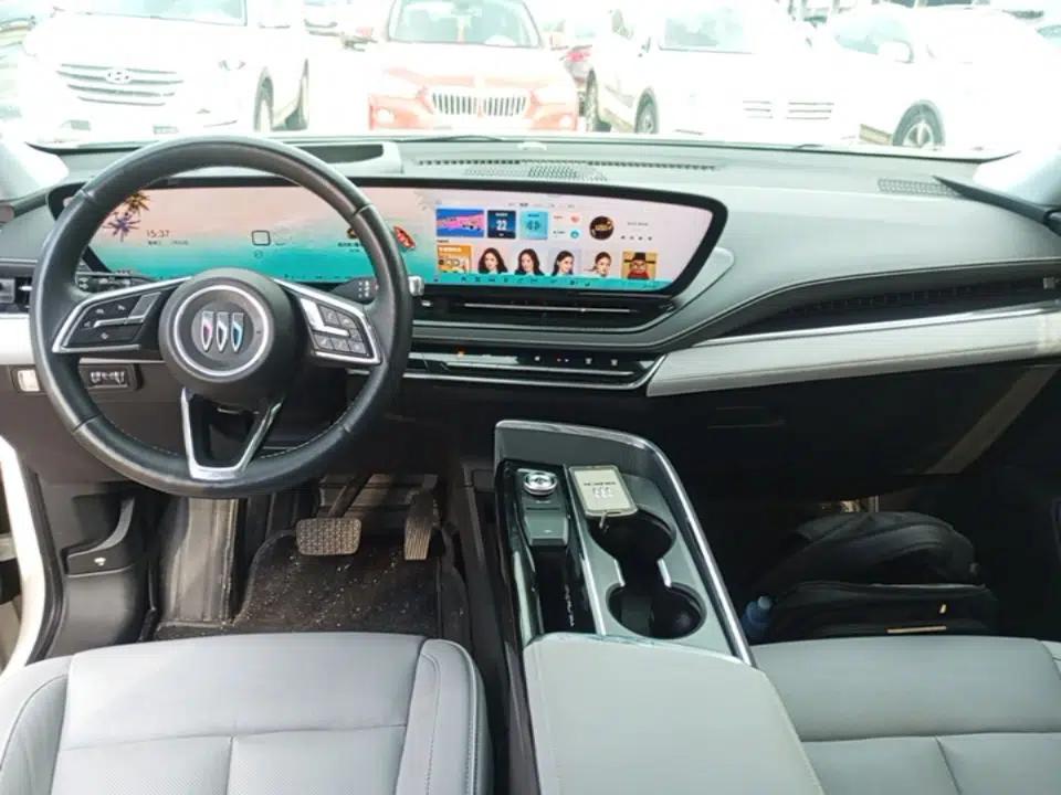 Buick E5 2023 Zhenxiang Standard Range Edition — миниатюра 12