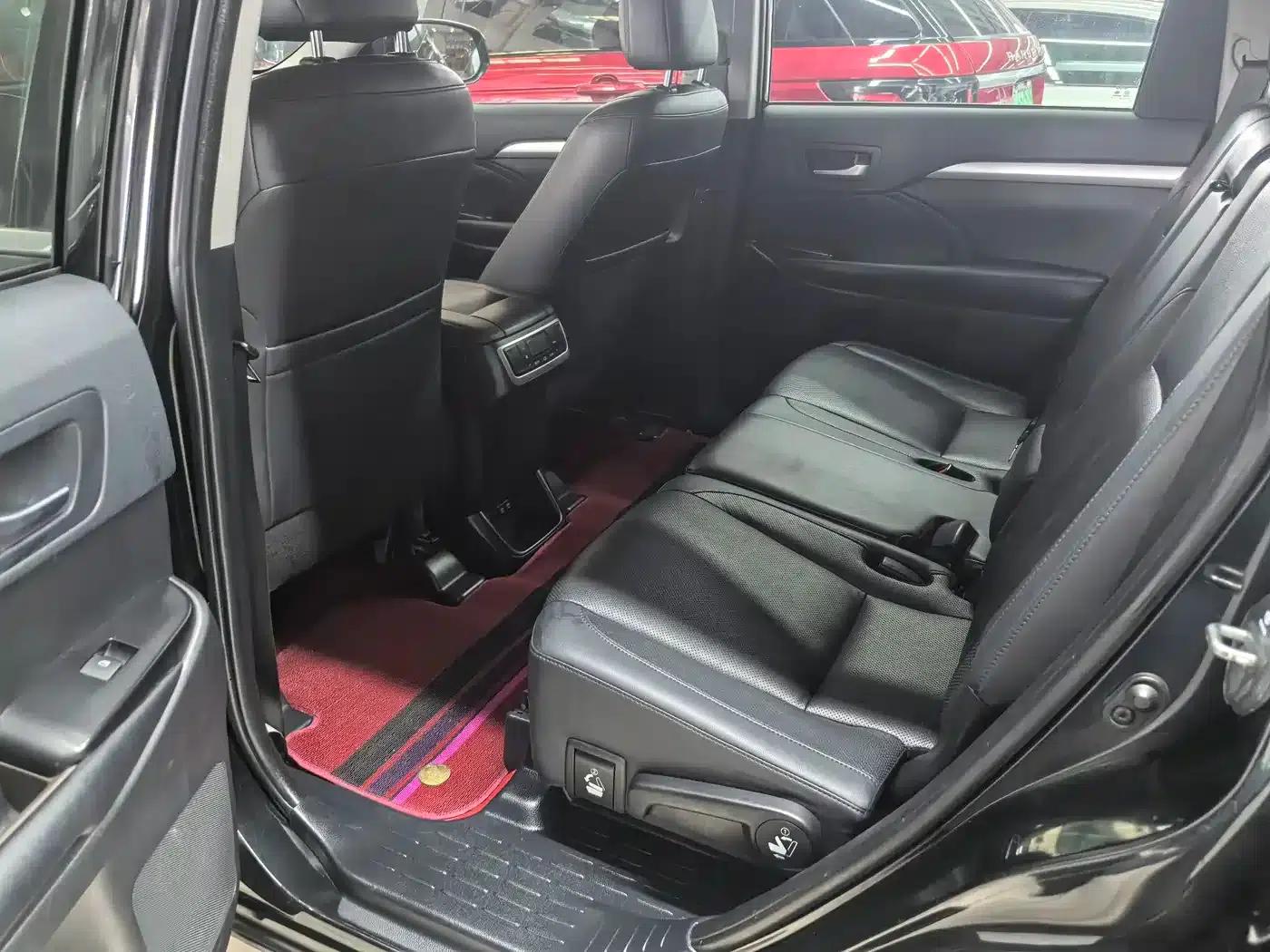 2018 Toyota Highlander 2.0T 4WD Premium Edition 7-seater (China VI Emission Standard) — миниатюра 3