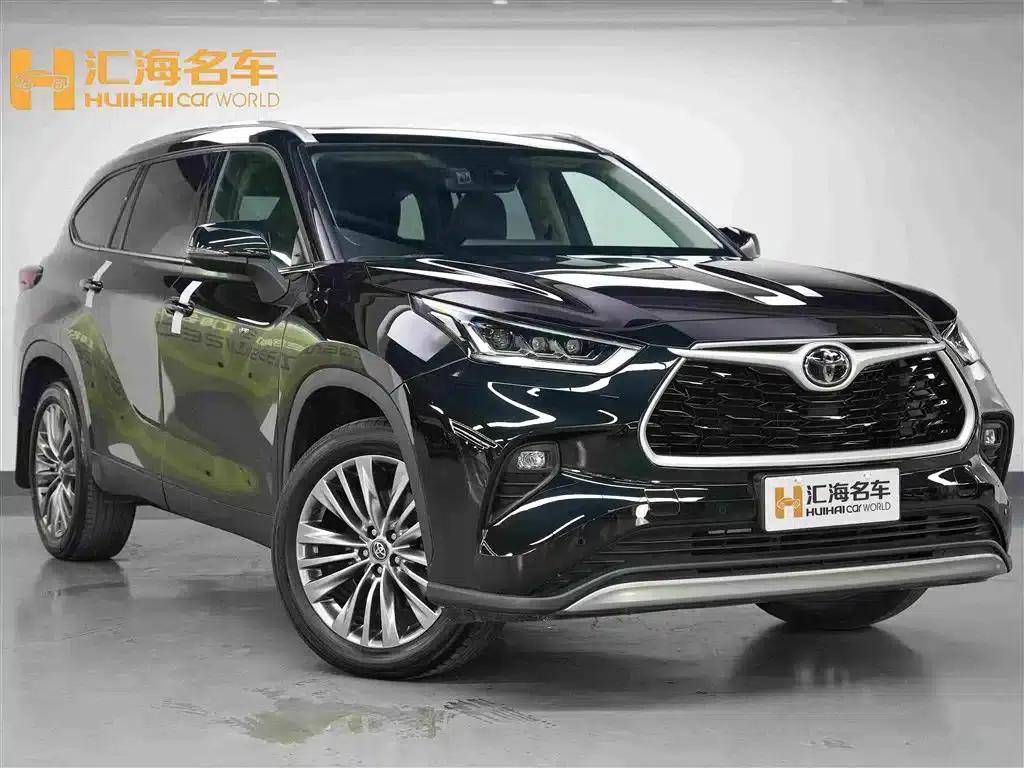 2024 Toyota Highlander 2.5L Intelligent Hybrid Dual-Motor AWD Premium Edition (7-seater) — миниатюра 3