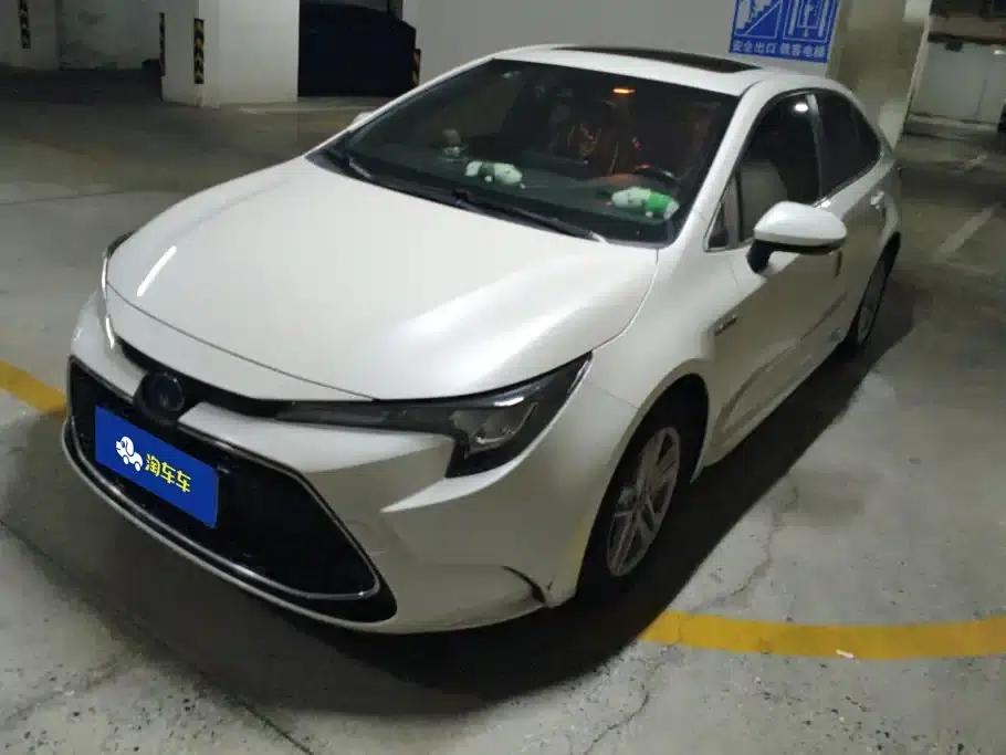 Levin 2019 Hybrid 1.8H E-CVT Luxury Edition (China VI Emission Standard) — миниатюра 1