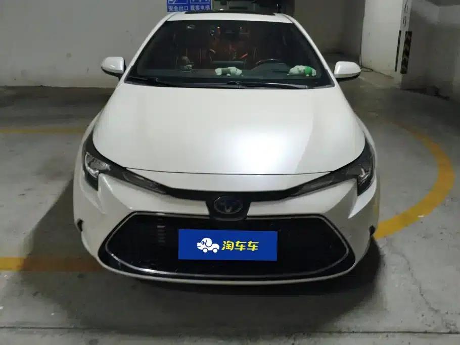 Levin 2019 Hybrid 1.8H E-CVT Luxury Edition (China VI Emission Standard) — миниатюра 2