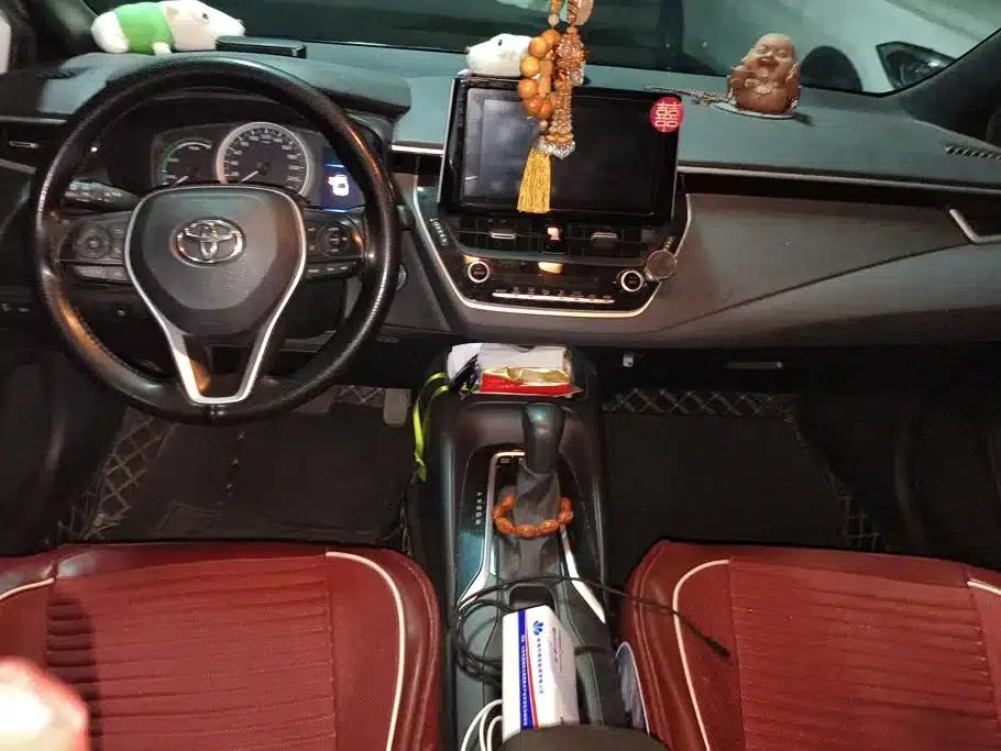 Levin 2019 Hybrid 1.8H E-CVT Luxury Edition (China VI Emission Standard) — миниатюра 12