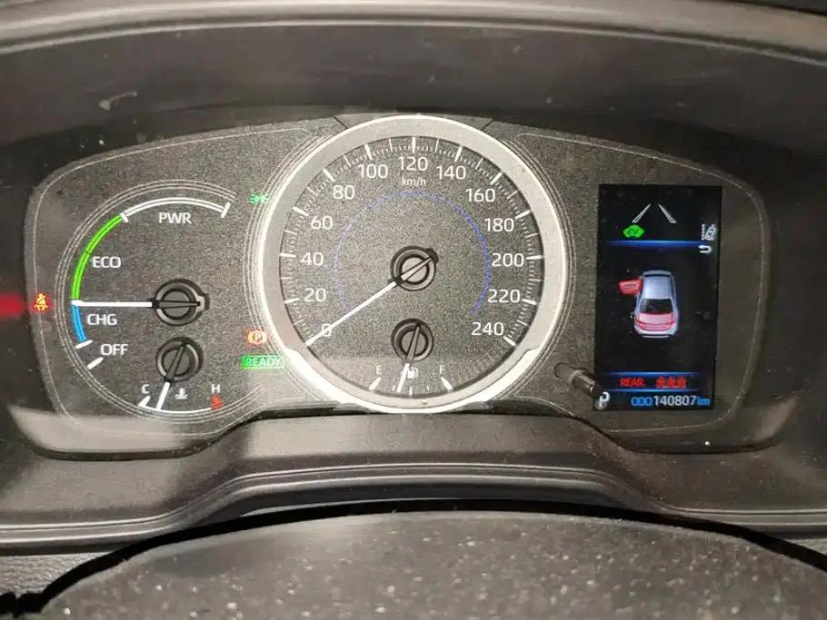 Levin 2019 Hybrid 1.8H E-CVT Luxury Edition (China VI Emission Standard) — миниатюра 14