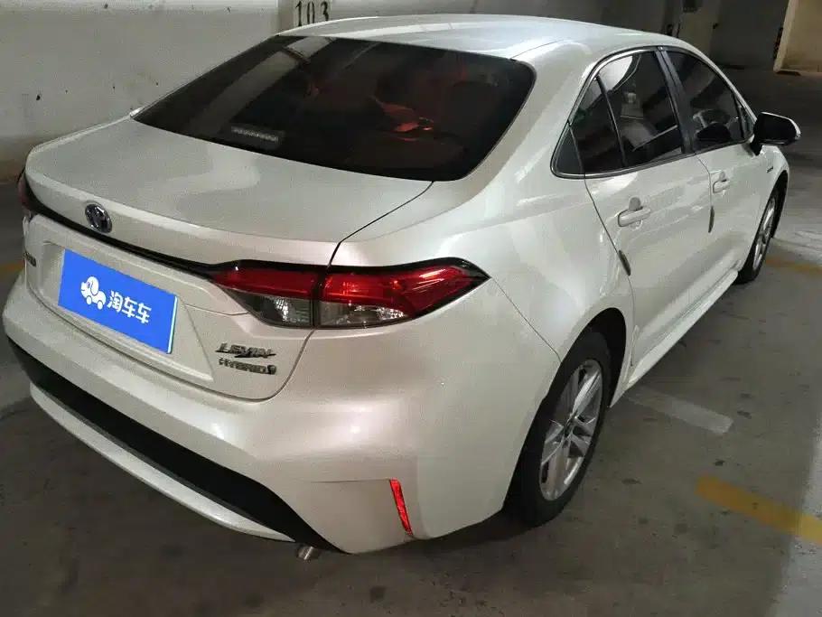 Levin 2019 Hybrid 1.8H E-CVT Luxury Edition (China VI Emission Standard) — миниатюра 3