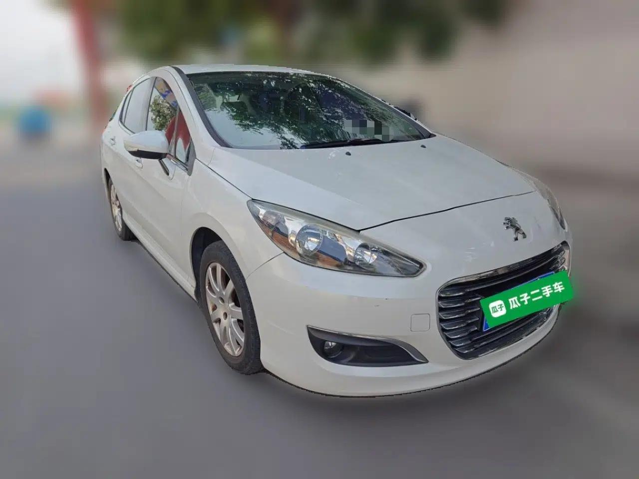 Peugeot 308 2014 Enjoy Edition Classic 1.6L Manual YouShang Model — миниатюра 3