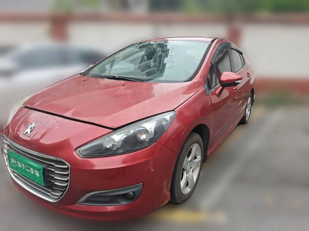 Peugeot 308 2014 Enjoy Edition Classic 1.6L Manual YouShang Model — миниатюра 1