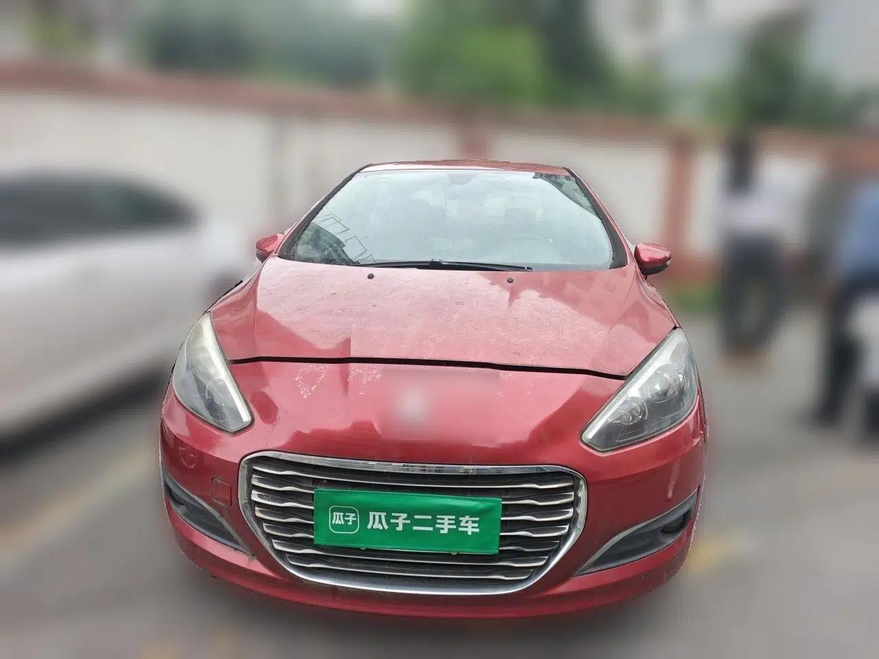 Peugeot 308 2014 Enjoy Edition Classic 1.6L Manual YouShang Model — миниатюра 2