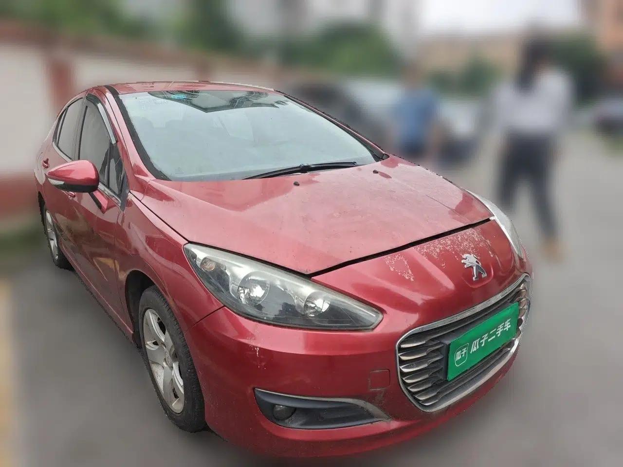 Peugeot 308 2014 Enjoy Edition Classic 1.6L Manual YouShang Model — миниатюра 3