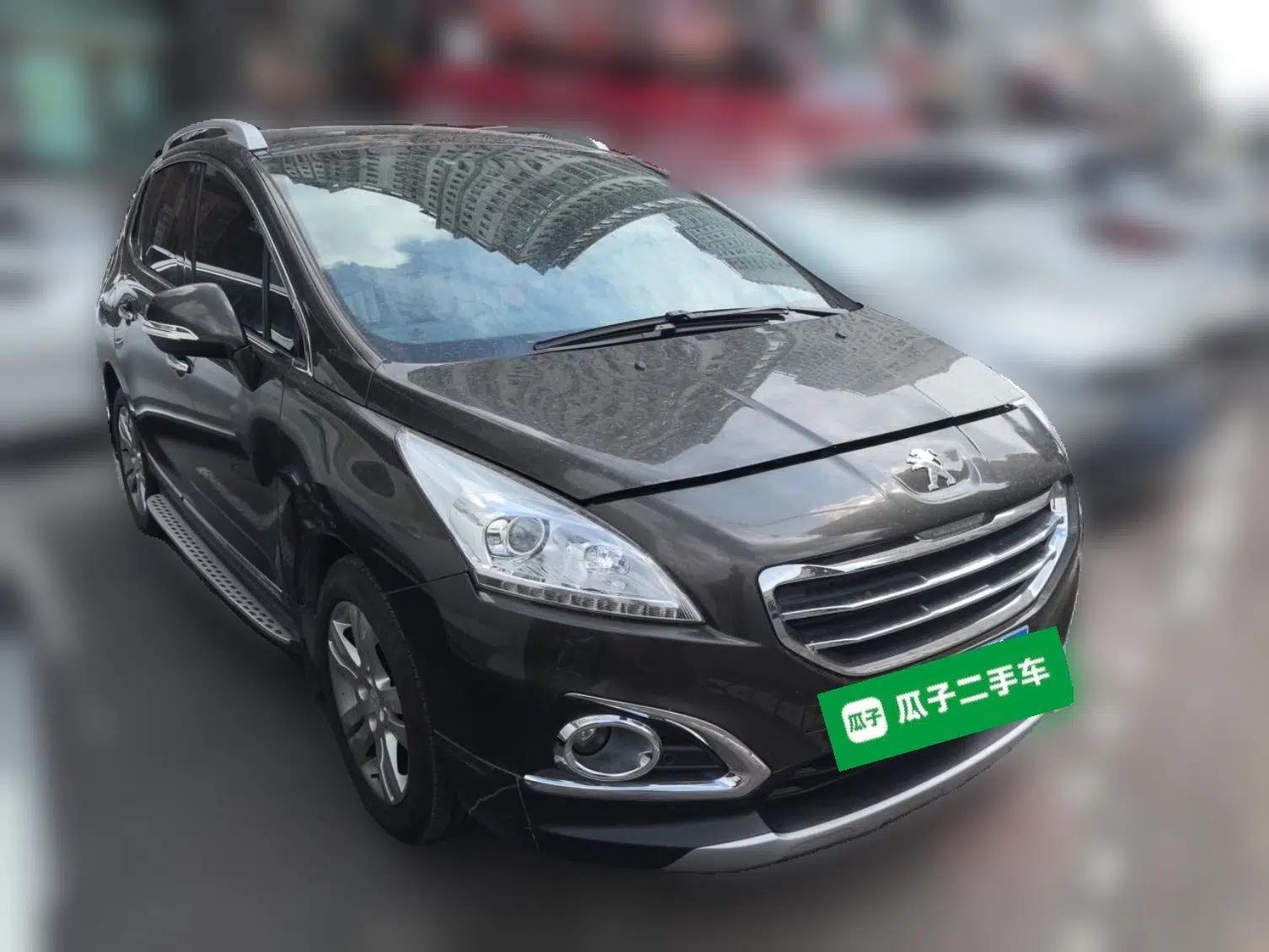Peugeot 3008 2013 1.6THP Automatic Prestige Edition — миниатюра 3