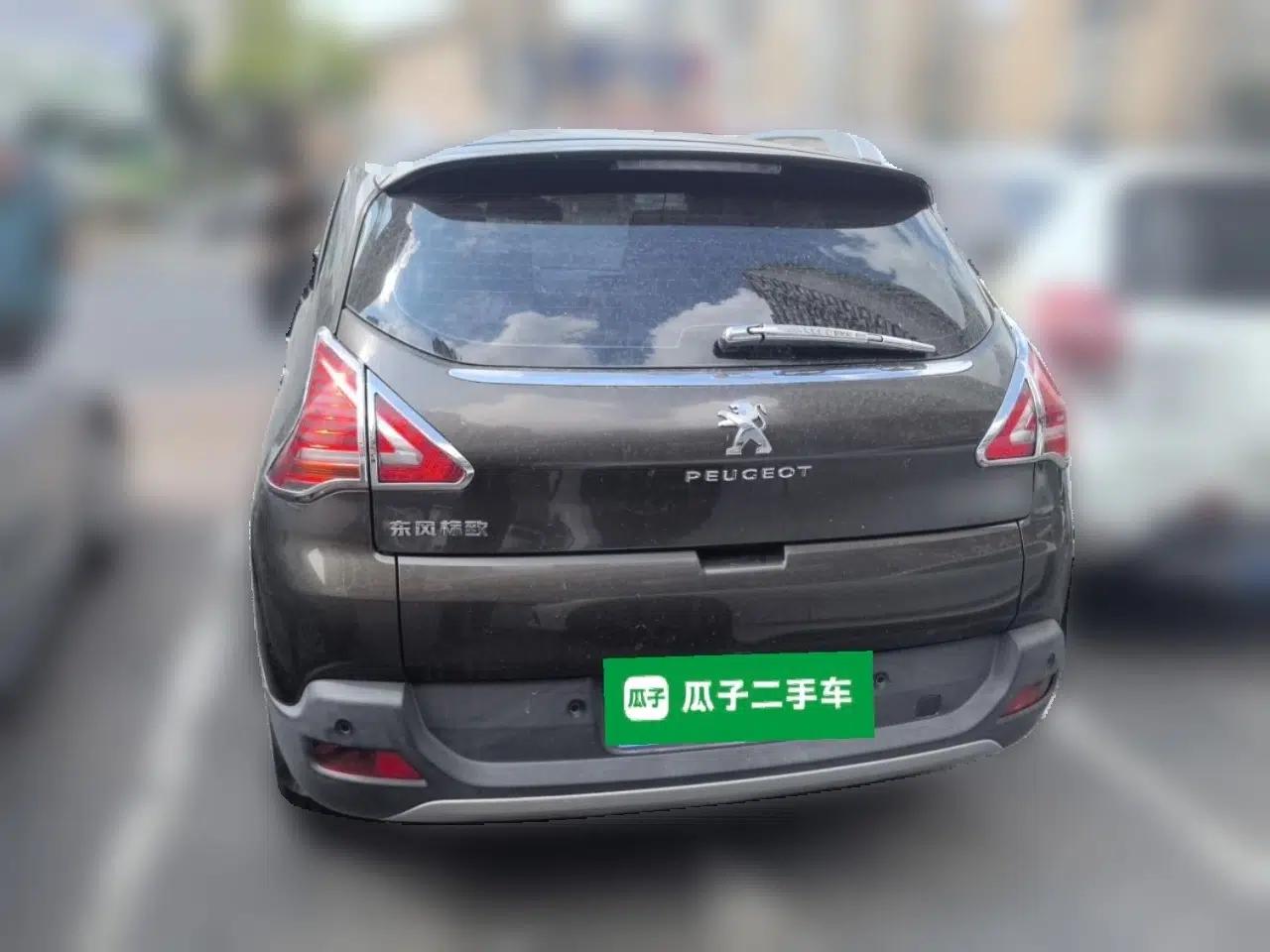 Peugeot 3008 2013 1.6THP Automatic Prestige Edition — миниатюра 5