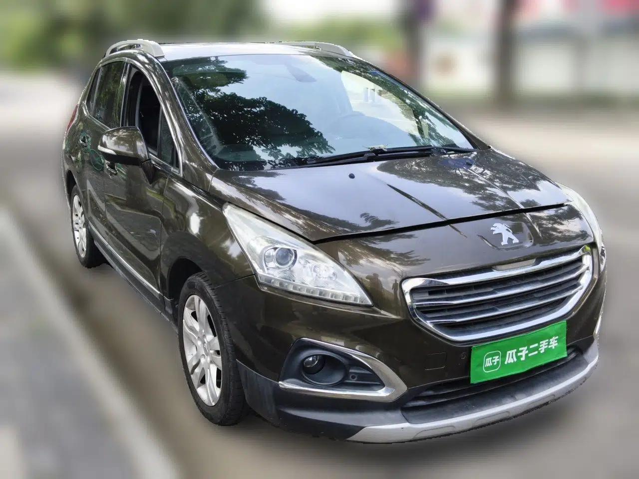 Peugeot 3008 2013 1.6THP Automatic Prestige Edition — миниатюра 3