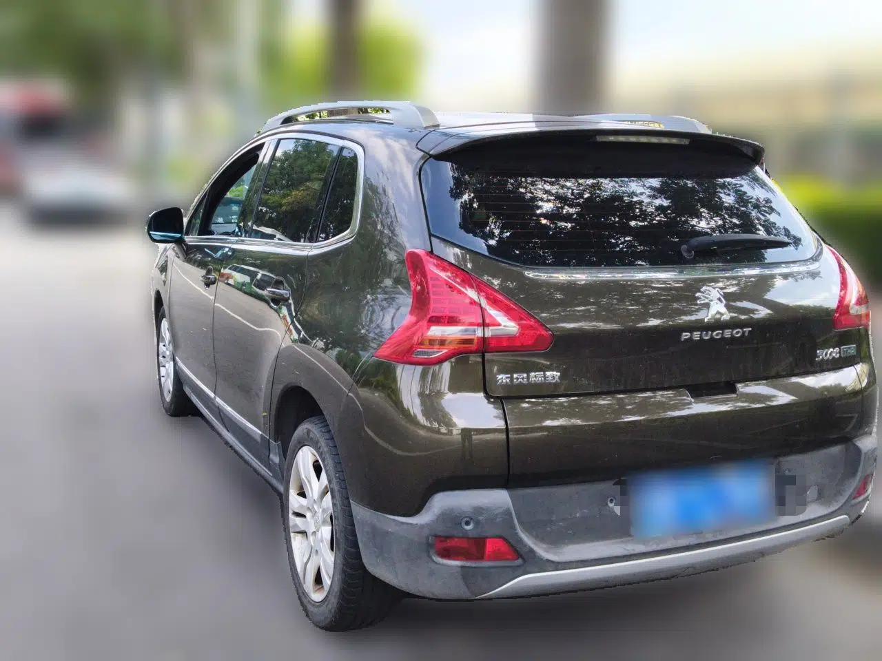 Peugeot 3008 2013 1.6THP Automatic Prestige Edition — миниатюра 4