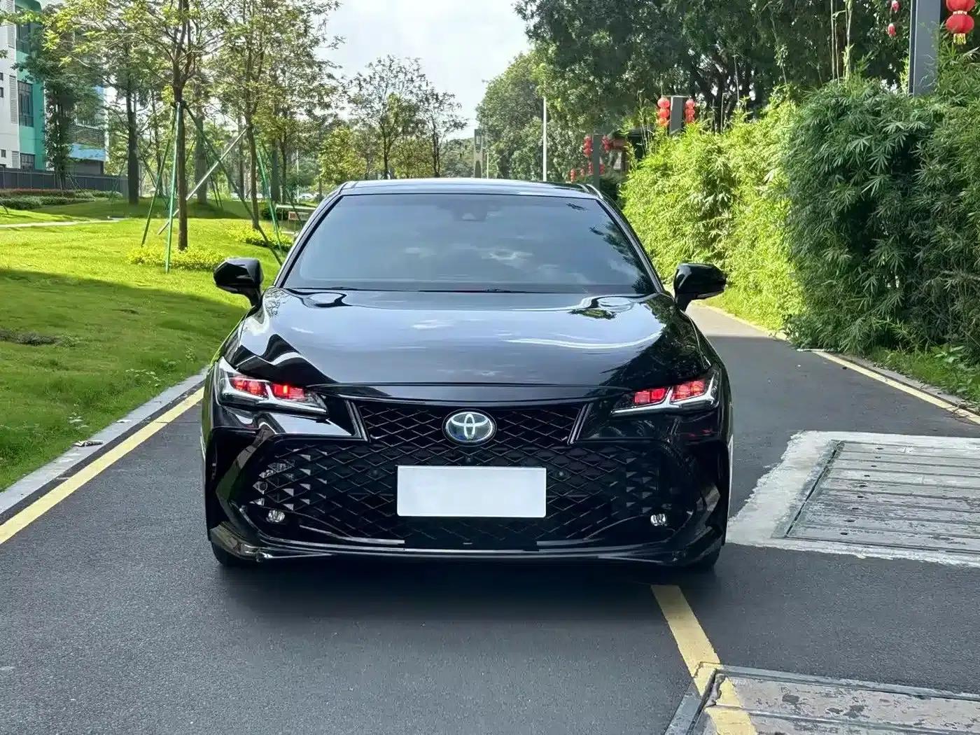 2019 Toyota Avalon Hybrid 2.5L Limited Flagship Edition (China V Emission Standard) — миниатюра 1