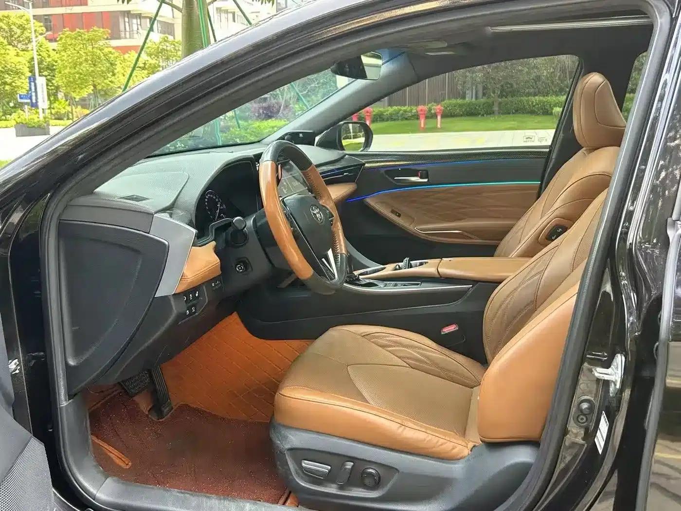 2019 Toyota Avalon Hybrid 2.5L Limited Flagship Edition (China V Emission Standard) — миниатюра 6