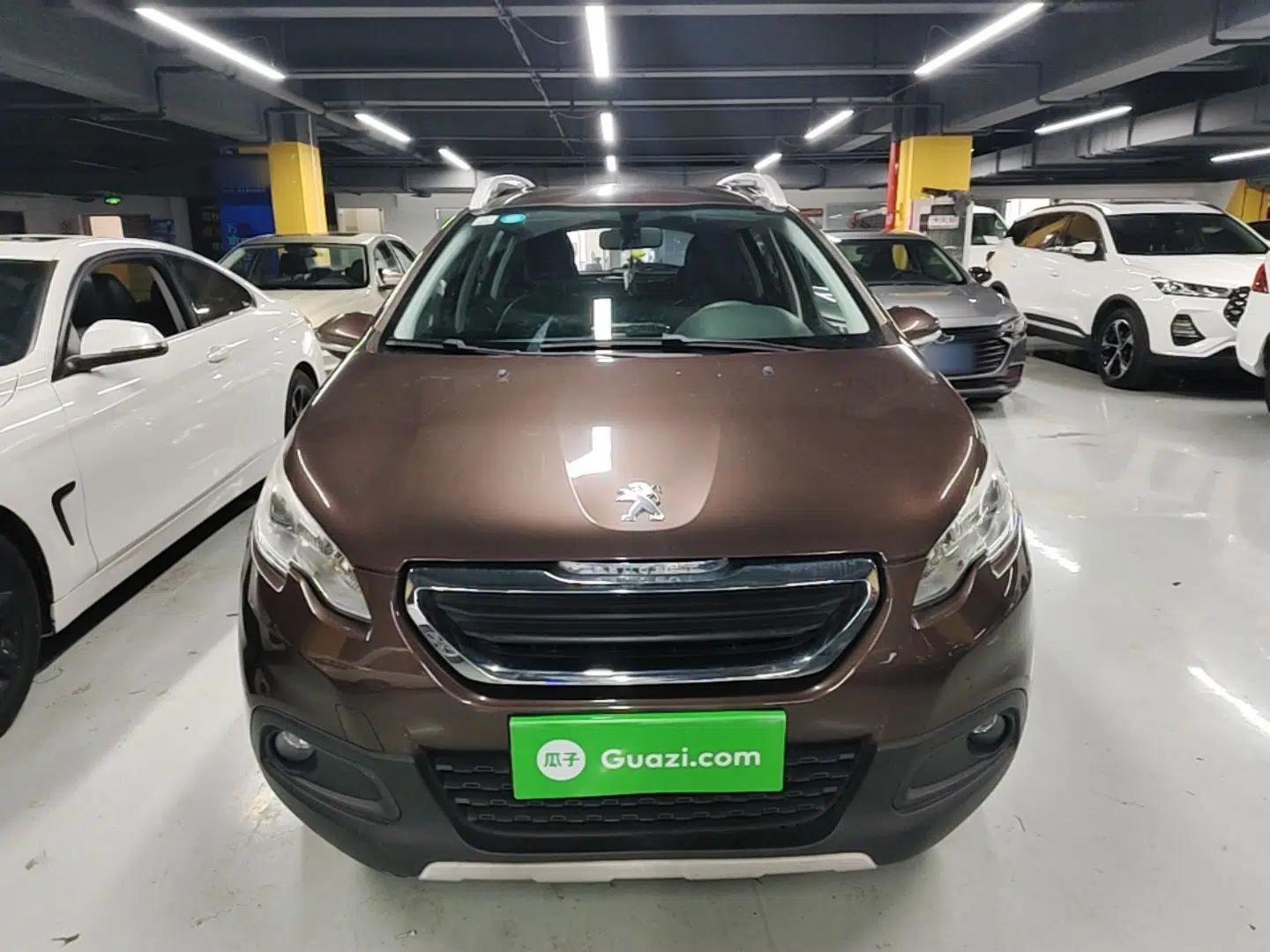 Peugeot 2008 2014 1.6L Automatic Trend Edition — миниатюра 2