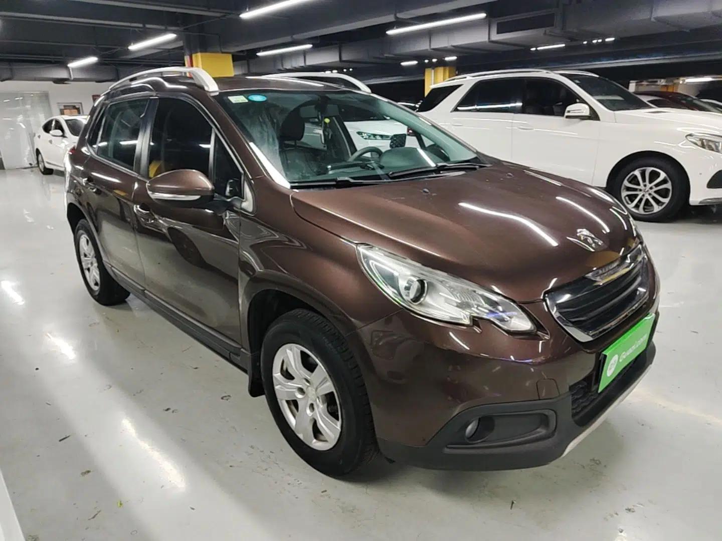 Peugeot 2008 2014 1.6L Automatic Trend Edition — миниатюра 3