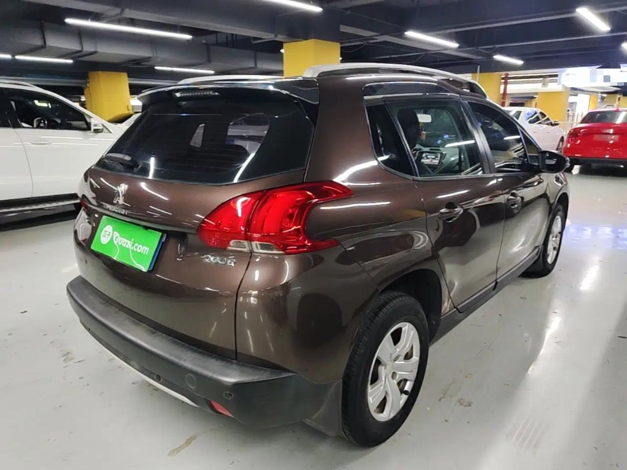 Peugeot 2008 2014 1.6L Automatic Trend Edition — миниатюра 6