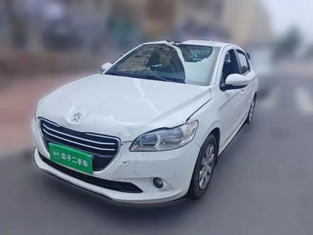Peugeot 301 2016 1.6L Manual Comfort Edition