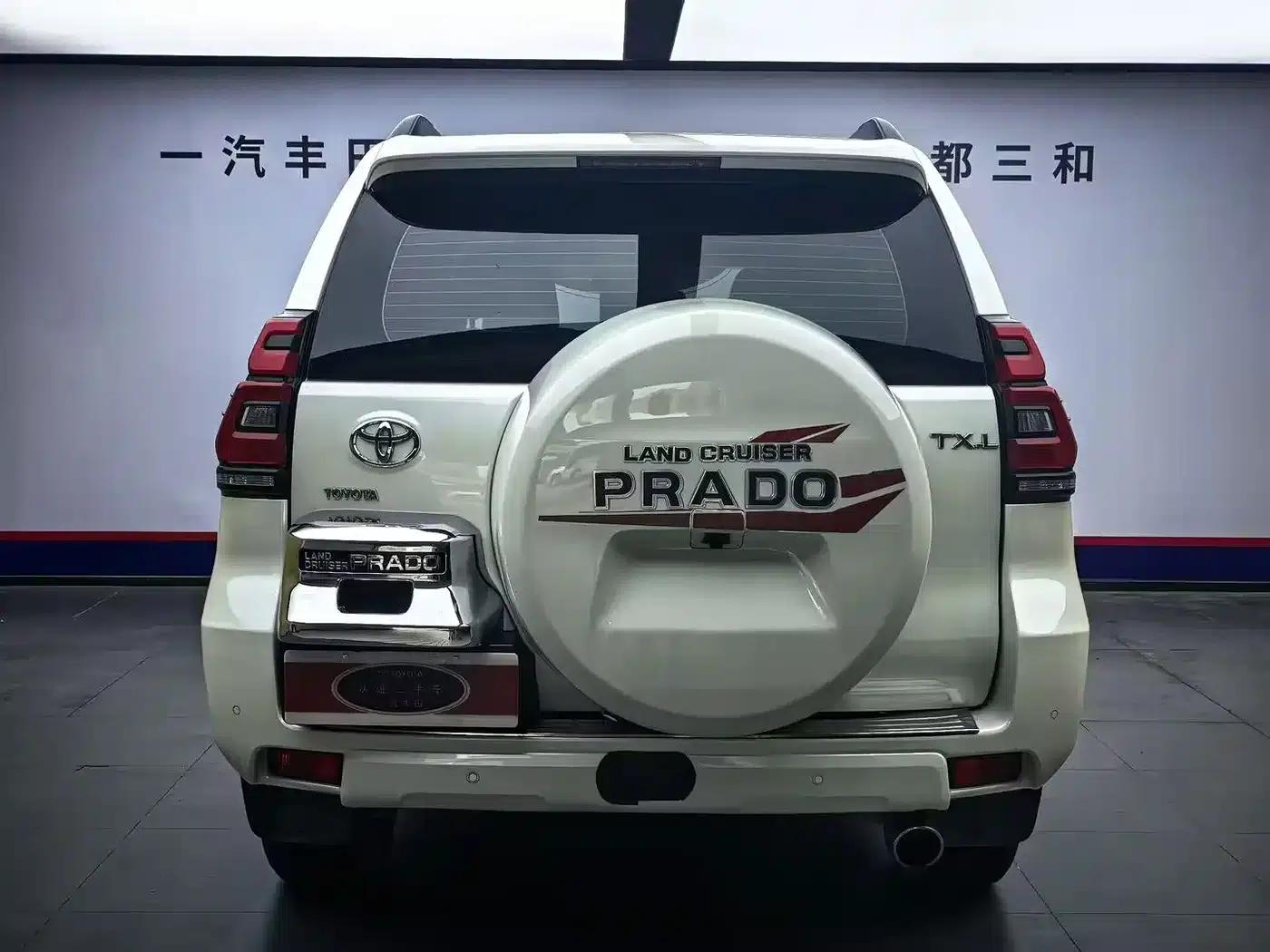2019 Prado 3.5L Automatic TX-L Premium Edition with Rear-mounted Spare Tire — миниатюра 3