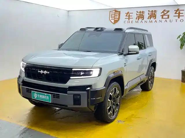 Leopard 8 2025 Smart & Brave Flagship Edition 7-Seater