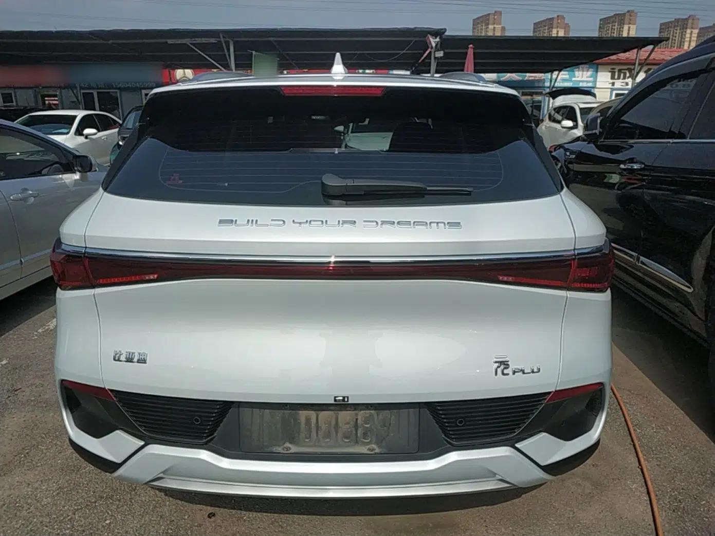 BYD Yuan PLUS 2022 510 km Flagship Version — миниатюра 5