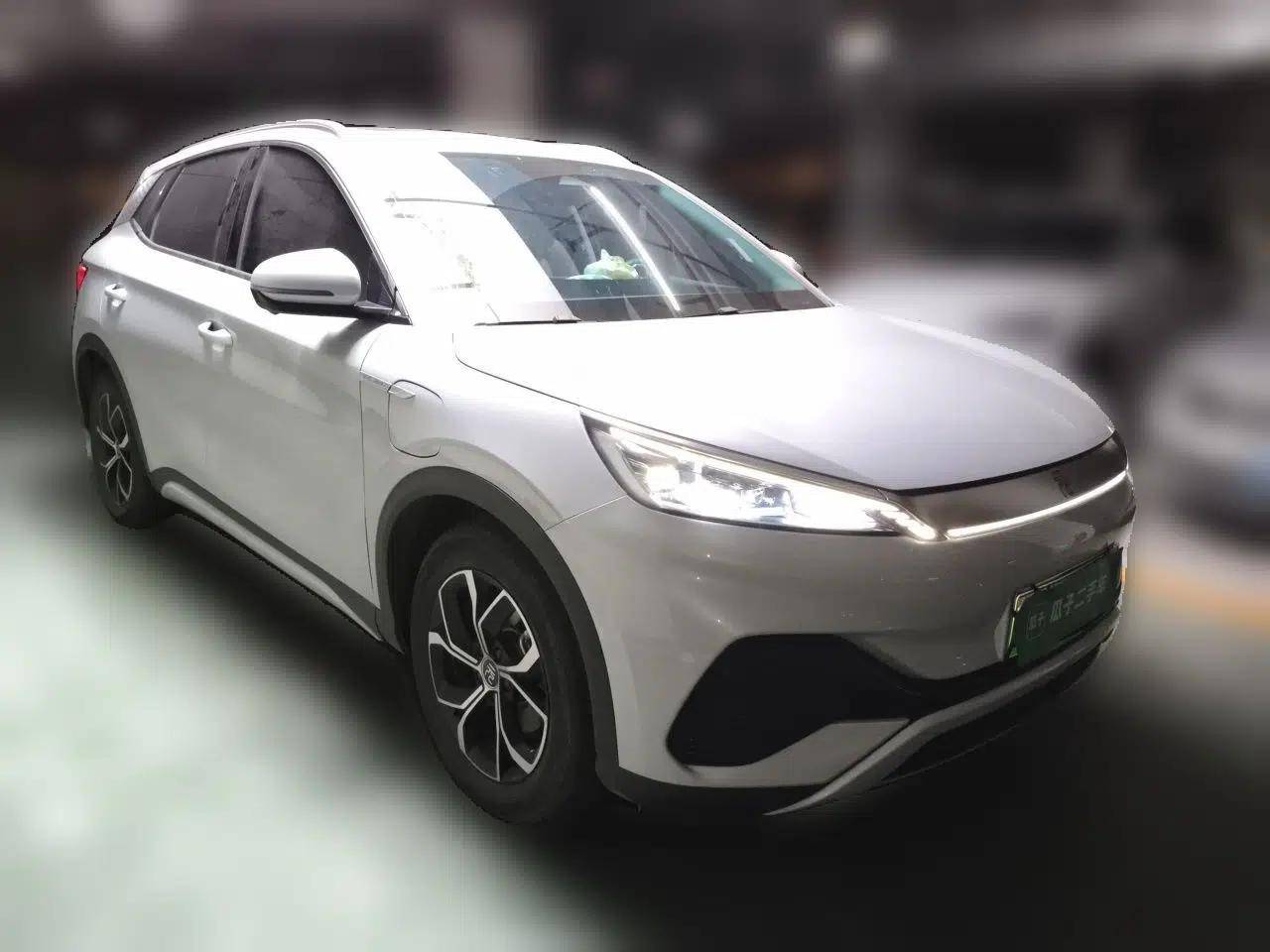 BYD Yuan PLUS 2023 Champion Edition 430KM Superior Model — миниатюра 3