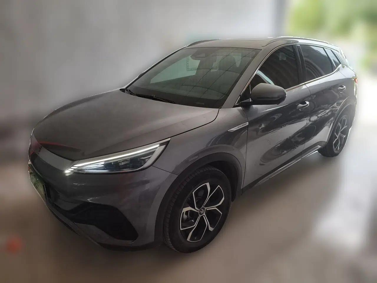 BYD Yuan PLUS 2024 Honor Edition 430KM Beyond Model — миниатюра 1