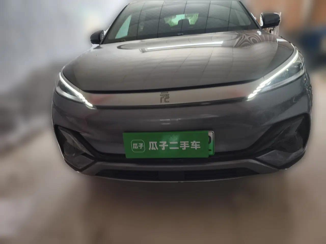 BYD Yuan PLUS 2024 Honor Edition 430KM Beyond Model — миниатюра 2