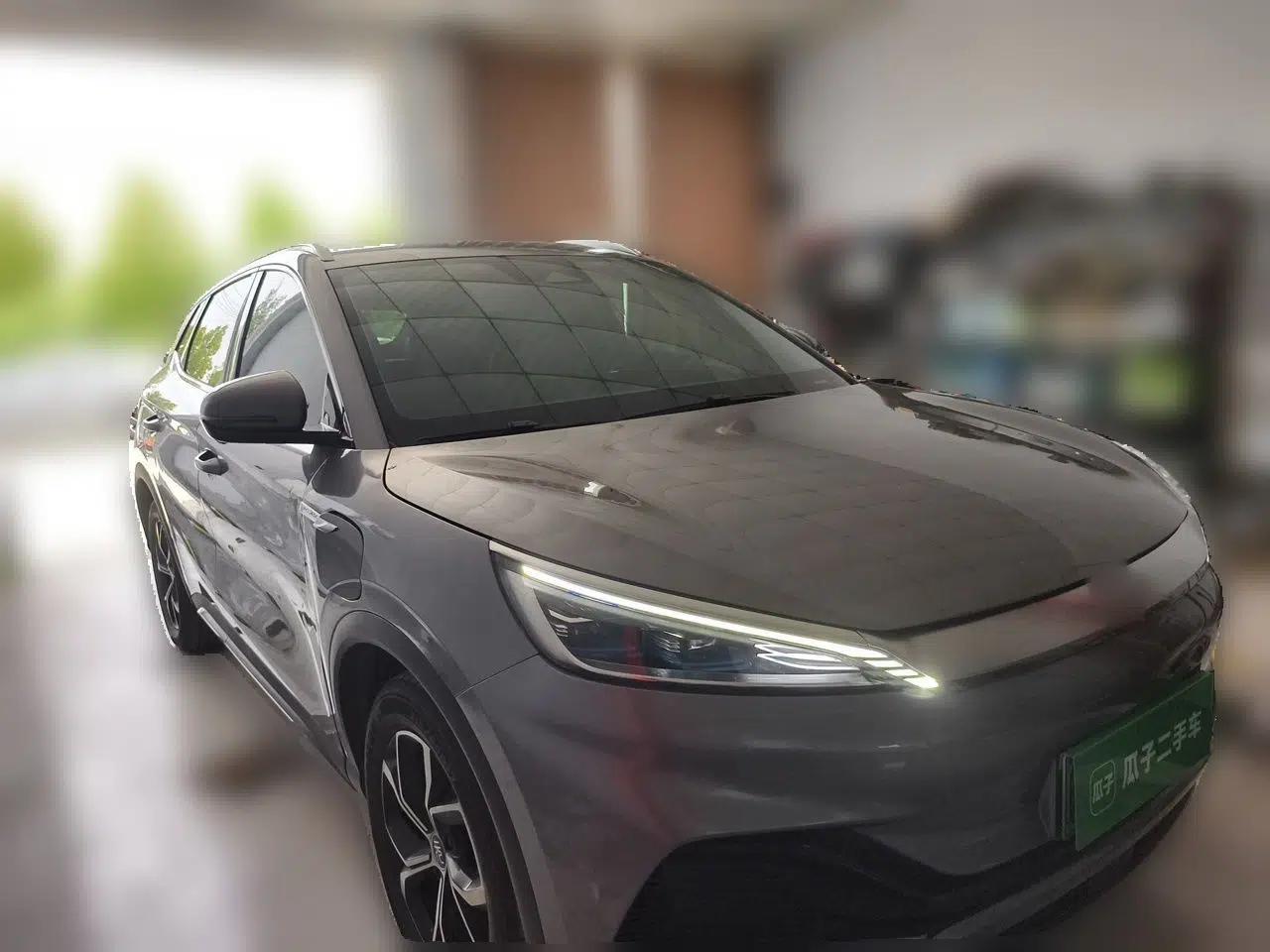 BYD Yuan PLUS 2024 Honor Edition 430KM Beyond Model — миниатюра 3