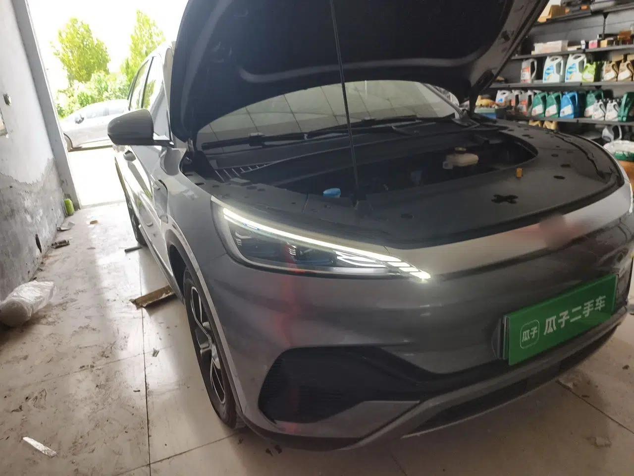 BYD Yuan PLUS 2024 Honor Edition 430KM Beyond Model — миниатюра 7