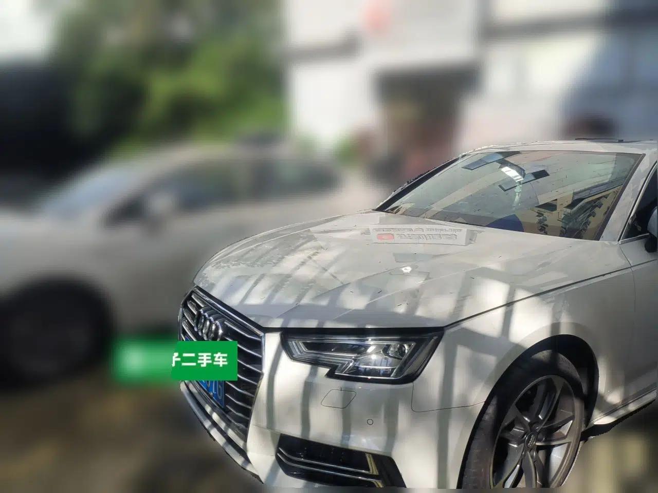 Audi A4L 2019 40 TFSI Ambition China VI — миниатюра 1