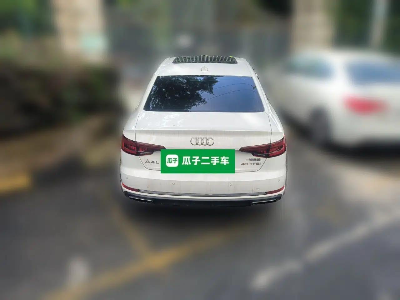 Audi A4L 2019 40 TFSI Ambition China VI — миниатюра 5