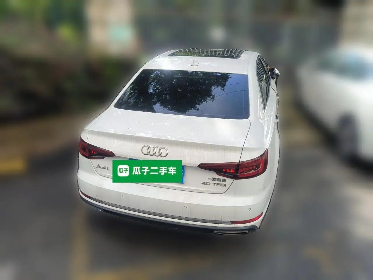 Audi A4L 2019 40 TFSI Ambition China VI — миниатюра 6