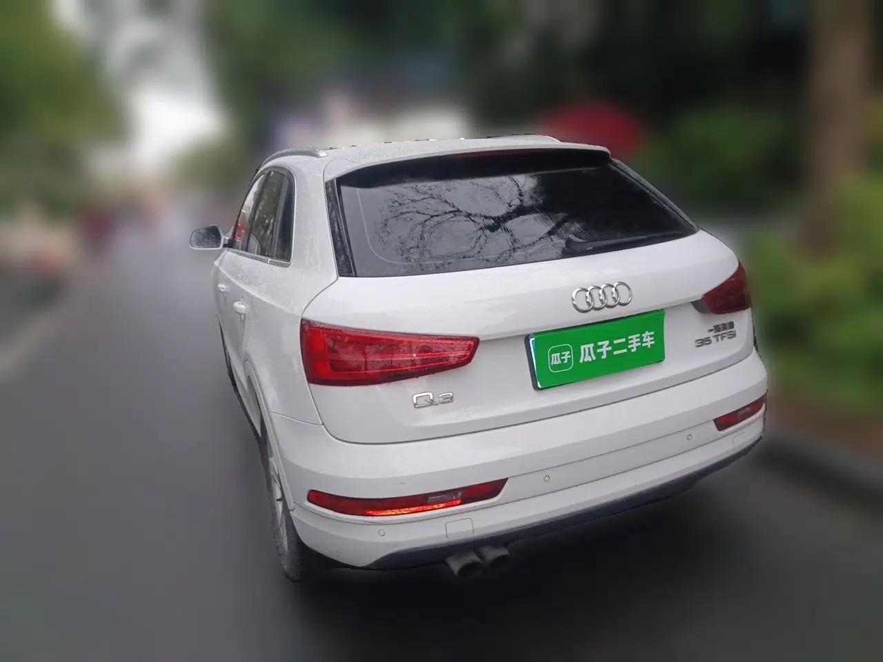 Audi Q3 2017 35 TFSI Fashion Model — миниатюра 4