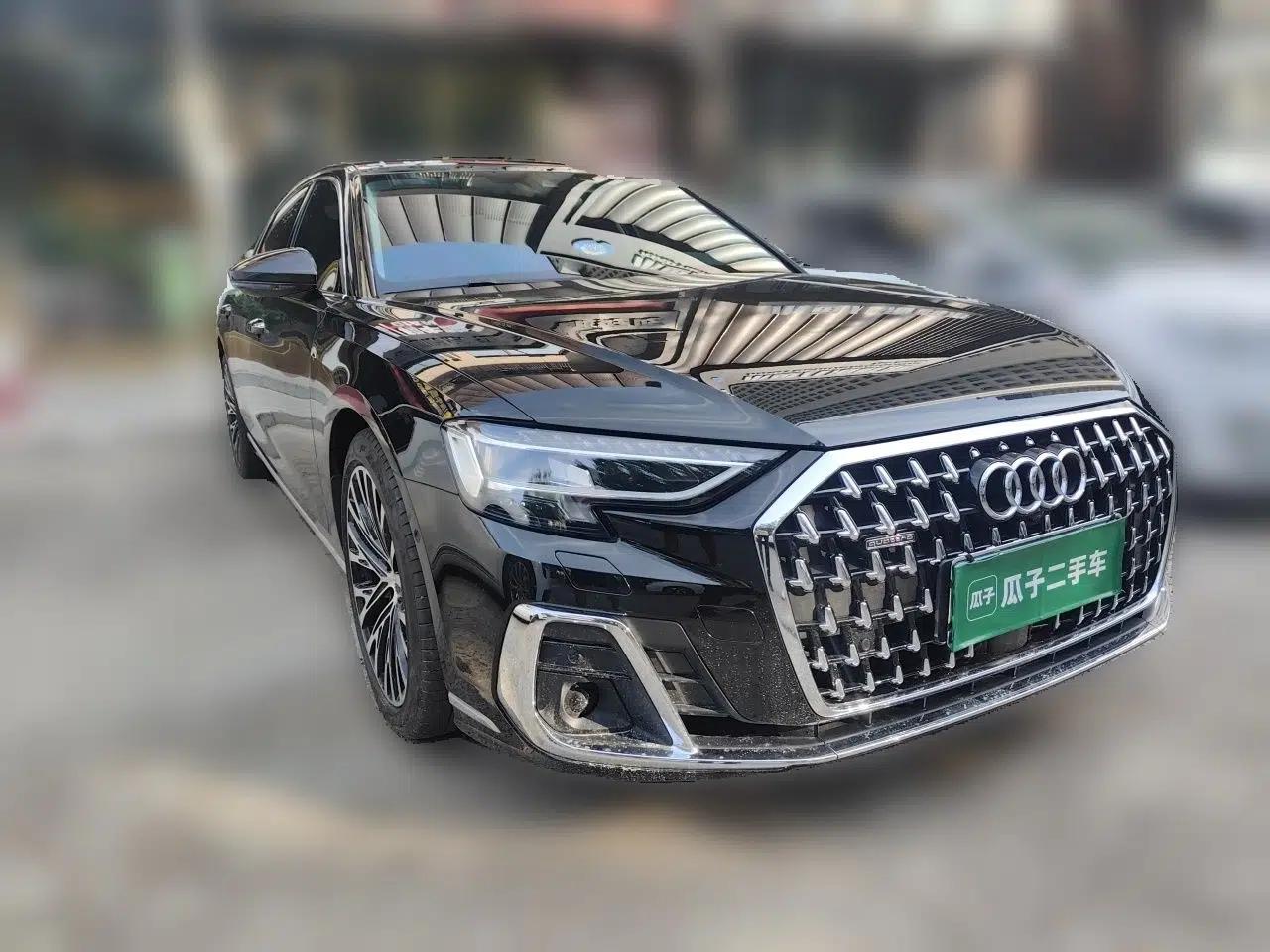 Audi A8 2023 A8L 50 TFSI quattro Prestige Edition — миниатюра 3