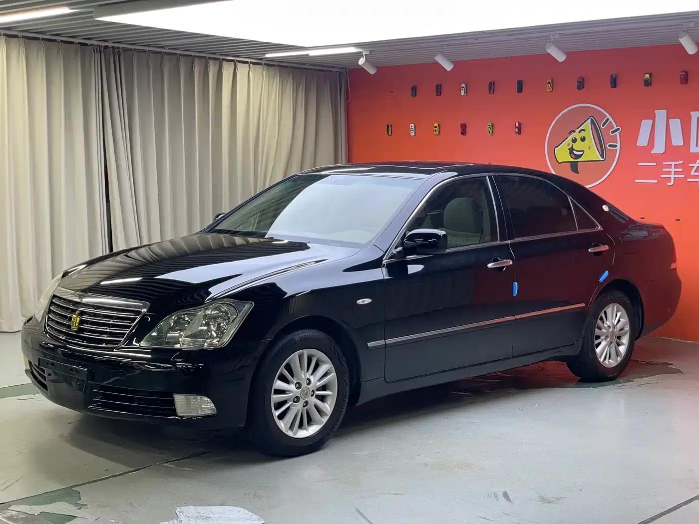 Crown 2007 2.5L Royal Special Edition — миниатюра 1